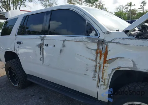 2019 Chevrolet Tahoe Commercial Fleet from USA, damaged, VIN 1GNLCDECXKR196906